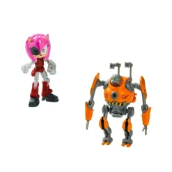 BIZAK Sonic Pack 2 Figuras Surtido- Figuras Videojuegos|Figuras Y Figuras De Acción