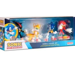 COMANSI Figuras Y Figuras De Acción|Sonic Pack Familia Figuras