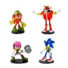 BIZAK Sonic Pack Figuras Articuladas Surtido- Figuras Videojuegos|Figuras Y Figuras De Acción