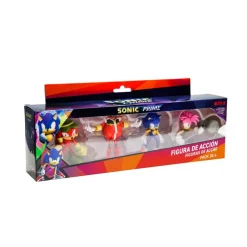 BIZAK Sonic Pack Figuras Articuladas Surtido- Figuras Videojuegos|Figuras Y Figuras De Acción