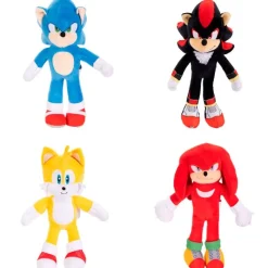 JAKKS PACIFIC Primera Infancia Y Preescolar|Sonic Peluche 25 cm Surtido
