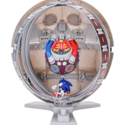 JAKKS PACIFIC Sonic Playset Juego Huevo de la Muerte- Figuras Videojuegos|Figuras Y Figuras De Acción