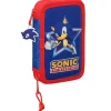 SAFTA Sonic Plumier Doble- Escolar