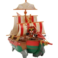 JAKKS PACIFIC Figuras Y Figuras De Acción|Sonic Prime Barco de la Travesía del Ángel