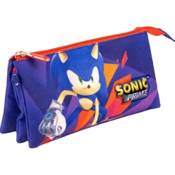 SELECCION DRIM Escolar|Sonic Prime Portatodo Triple