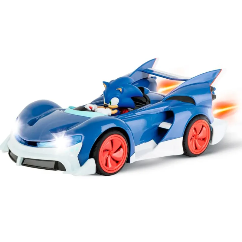 CARRERA Coches Radio Control (R/C)|Sonic Team Vehículo R/C Escala 1:18