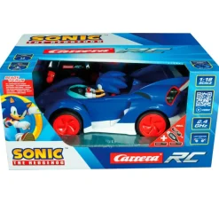 CARRERA Coches Radio Control (R/C)|Sonic Team Vehículo R/C Escala 1:18