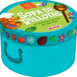 LÚDILO Amigos Y Familia|Juegos Y Juguetes Educativos|Sopa de Bellotas