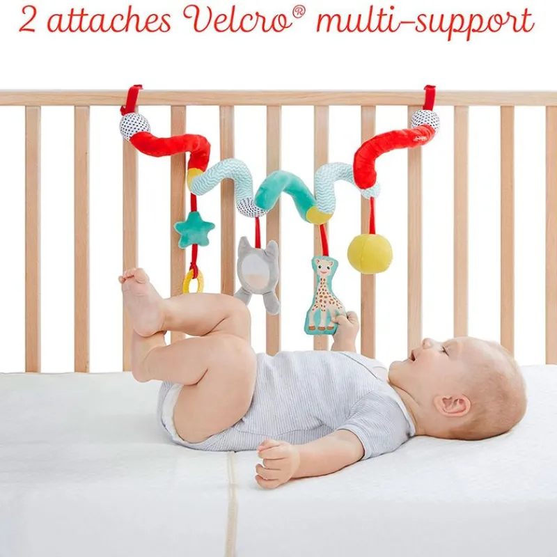 SOPHIE LA GIRAFE Espiral Actividades- Primera Infancia Y Preescolar