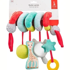 SOPHIE LA GIRAFE Espiral Actividades- Primera Infancia Y Preescolar