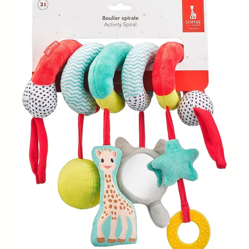 SOPHIE LA GIRAFE Espiral Actividades- Primera Infancia Y Preescolar