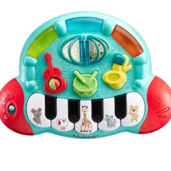 SOPHIE LA GIRAFE Instrumentos Musicales|Piano Animales Surtido