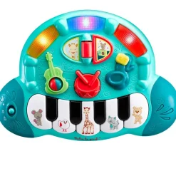 SOPHIE LA GIRAFE Instrumentos Musicales|Piano Animales Surtido