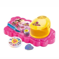 CLEMENTONI Soy Luna Decora tus Uñas- Juegos Y Juguetes De Imitación