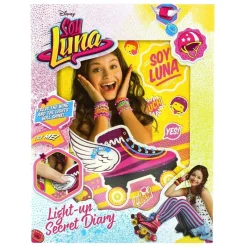 SELECCION DRIM Escolar|Soy Luna Diario Secreto con Luz