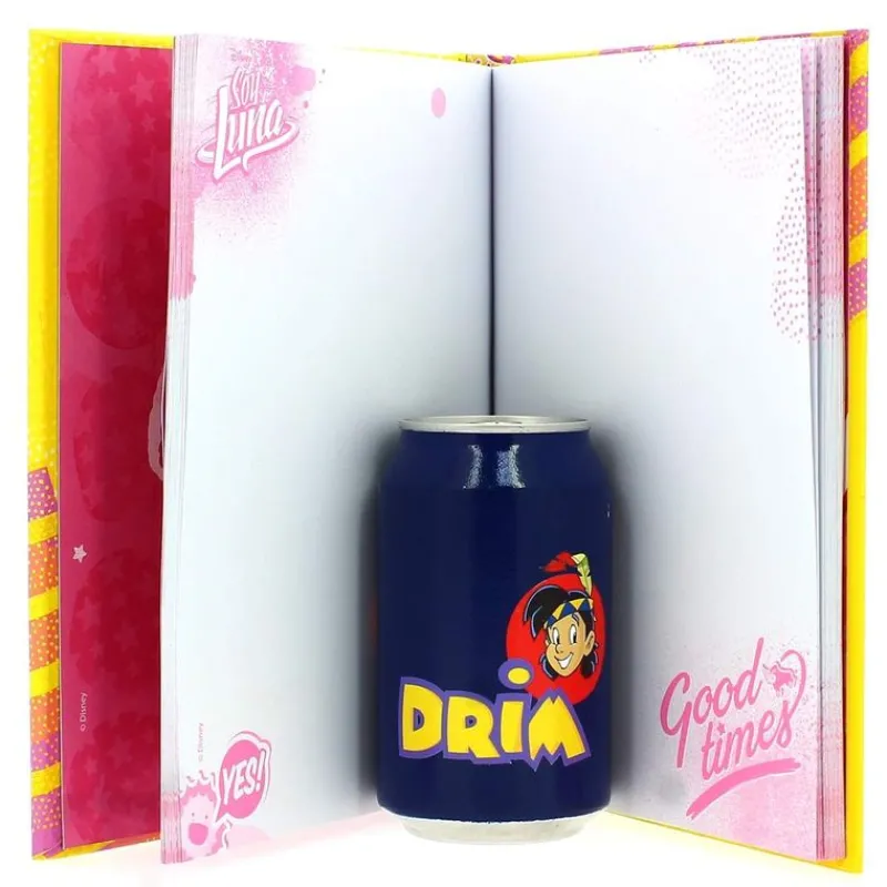 SELECCION DRIM Escolar|Soy Luna Diario Secreto con Luz