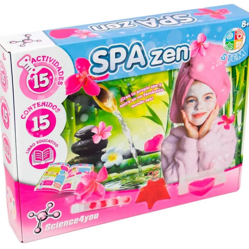 SCIENCE 4 YOU Spa Zen- Juegos Y Juguetes Educativos