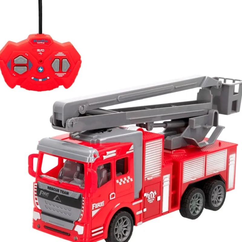 COLOR BABY Coches Radio Control (R/C)|Speed & Go Camión de Bomberos R/C