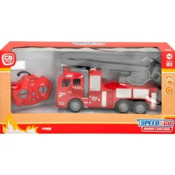 COLOR BABY Coches Radio Control (R/C)|Speed & Go Camión de Bomberos R/C