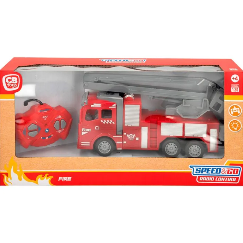 COLOR BABY Coches Radio Control (R/C)|Speed & Go Camión de Bomberos R/C