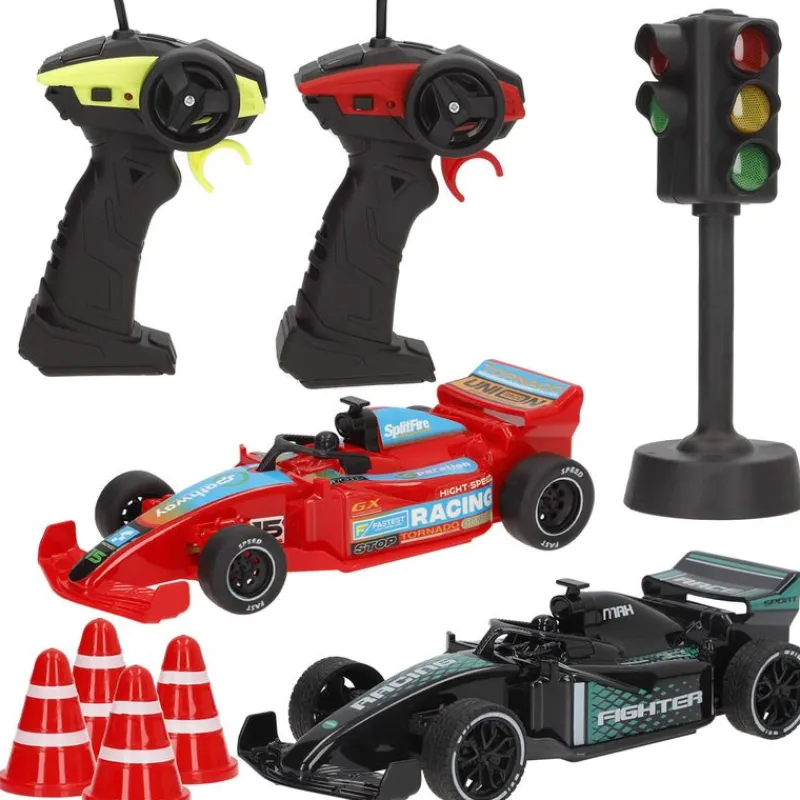 COLOR BABY Speed & Go Pack 2 Vehículos F1- Coches Radio Control (R/C)