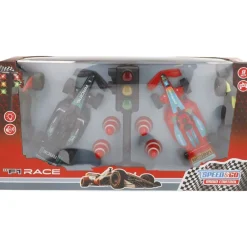 COLOR BABY Speed & Go Pack 2 Vehículos F1- Coches Radio Control (R/C)