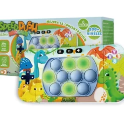 DRIM DISCOUNT Juegos Y Juguetes Educativos|Speed Push Unicornio/ Dinosaurio Surtido