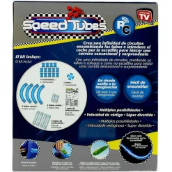 SELECCION DRIM Speed Tube Kit Extensión- Vehículos, Trenes Y Parkings