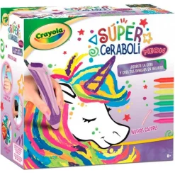CRAYOLA Manualidades|Súper Ceraboli Unicornio Neon