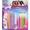 SELECCION DRIM Manualidades|Súper Girls Colorea con Olores