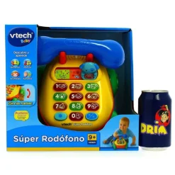 VTECH Súper Rodófono- Primera Infancia Y Preescolar
