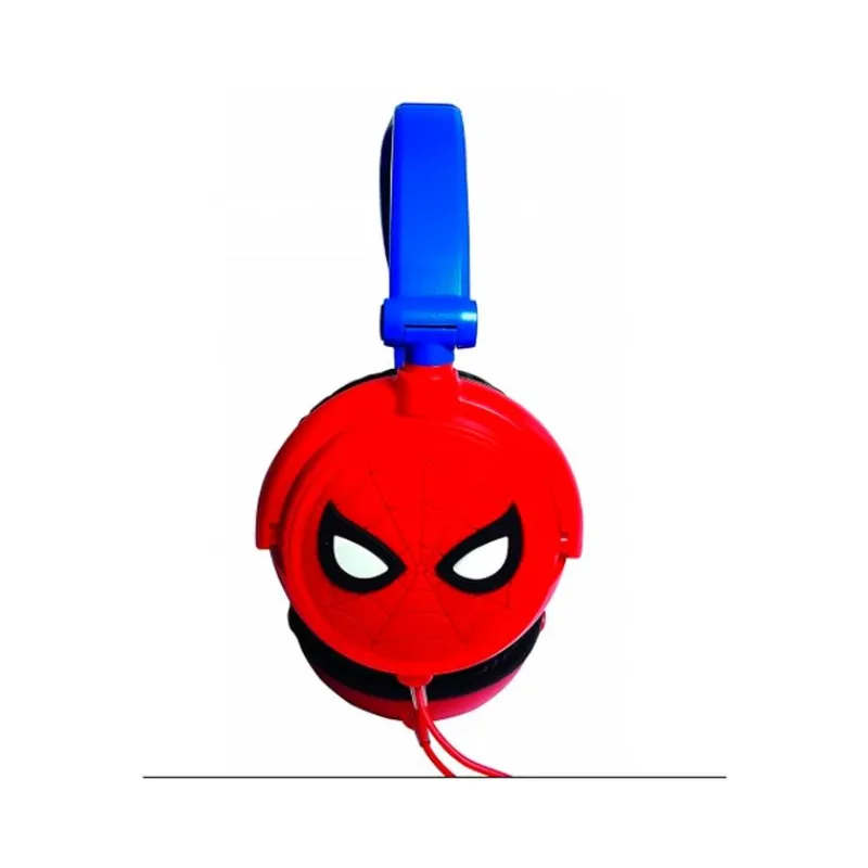 LEXIBOOK Spiderman Auriculares Estéreo Plegables- Electrónicos