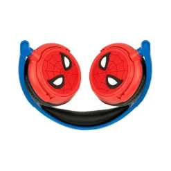 LEXIBOOK Spiderman Auriculares Estéreo Plegables- Electrónicos