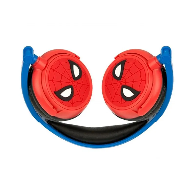 LEXIBOOK Spiderman Auriculares Estéreo Plegables- Electrónicos