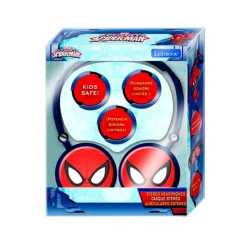 LEXIBOOK Spiderman Auriculares Estéreo Plegables- Electrónicos