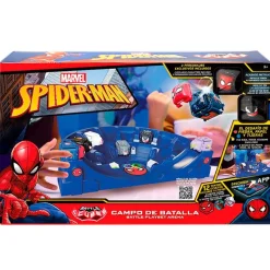 COLOR BABY Spiderman Battle Cubes Estadio- Figuras Y Figuras De Acción