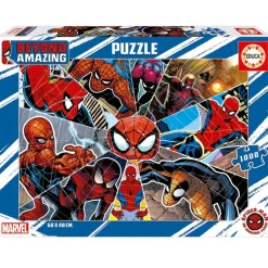 EDUCA Marvel|Puzzles Y Construcciones|Spiderman Beyond Puzzle 1000 Piezas