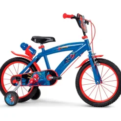 TOIMSA Spiderman Bicicleta Infantil 14"- Bicicletas, Correpasillos Y Triciclos
