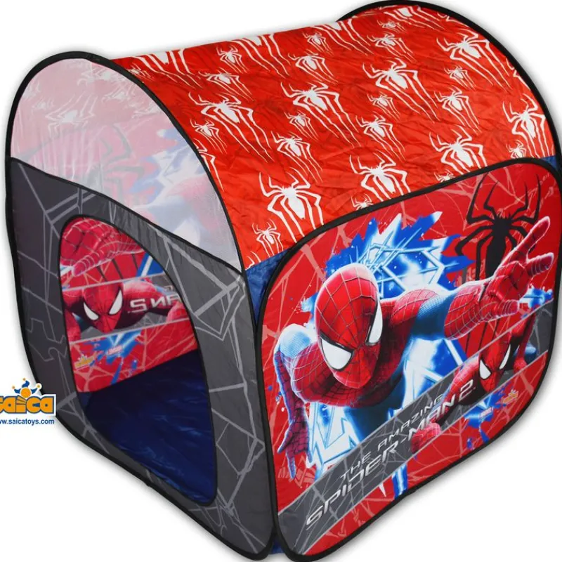 MUÑECAS SAICA Spiderman Casita- Aire Libre