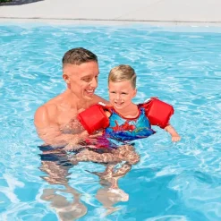 BESTWAY Spiderman Chaleco Salvavidas Natación- Aire Libre