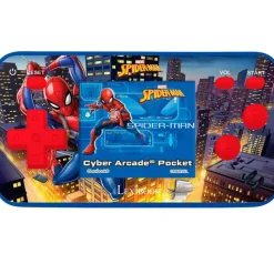 LEXIBOOK Electrónicos|Spiderman Consola Arcade 150 Juegos