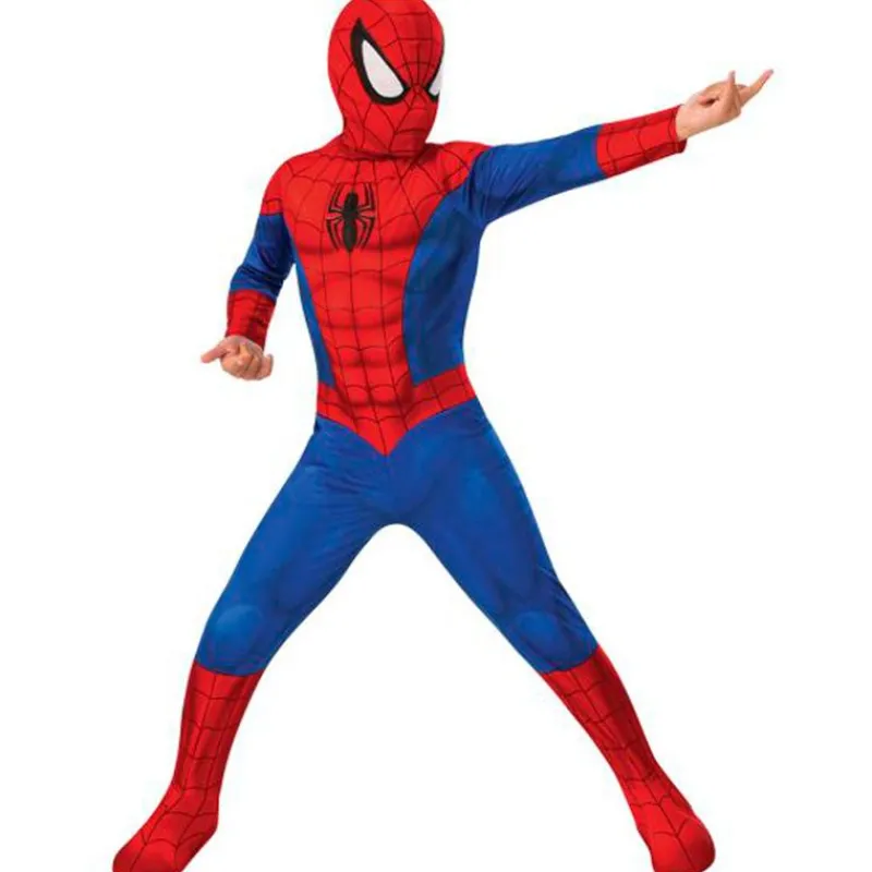 RUBIE'S Spiderman Disfraz Clásico- Disfraces Y Complementos|Disfraces Y Complementos