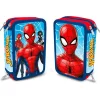 KIDS EUROSWAN Spiderman Estuche Triple- Escolar