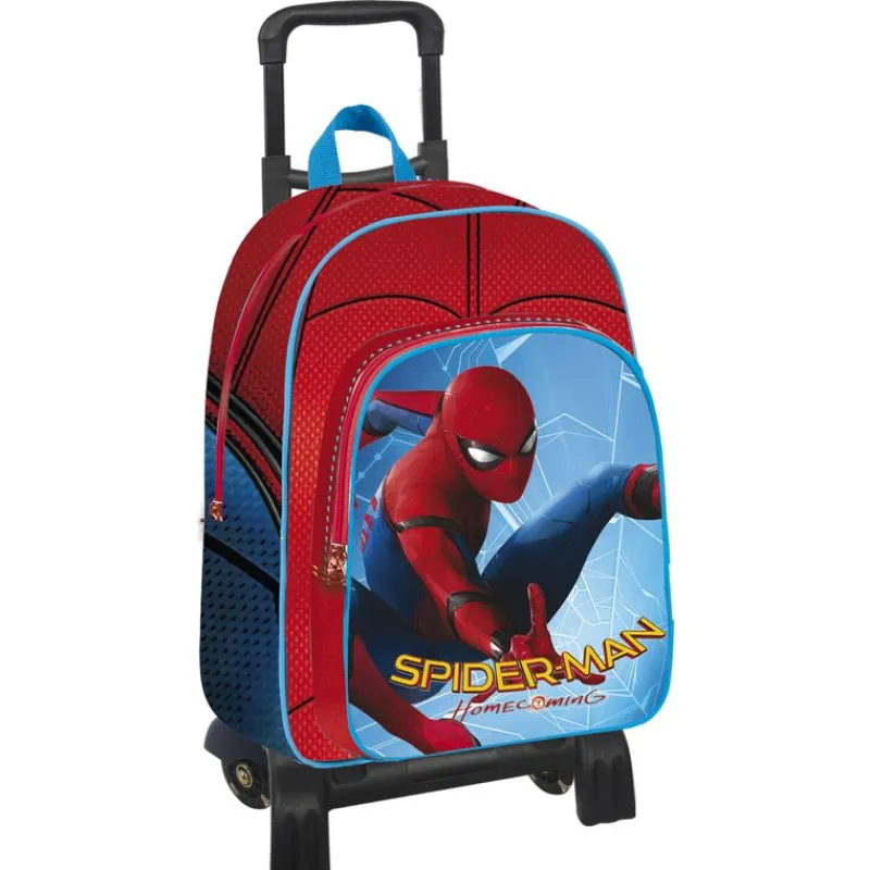 COPYWRITE Escolar|Spiderman Homecoming Mochila con Carro
