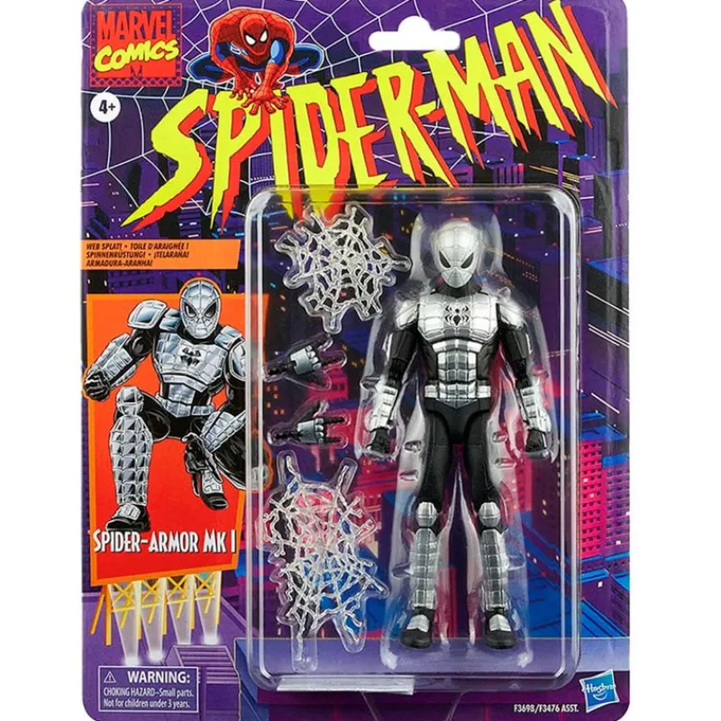 HASBRO Figuras Películas Y Series|Figuras Y Figuras De Acción|Spiderman Marvel Legends Figura Surtida