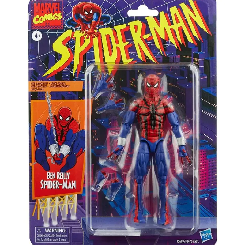 HASBRO Figuras Películas Y Series|Figuras Y Figuras De Acción|Spiderman Marvel Legends Figura Surtida