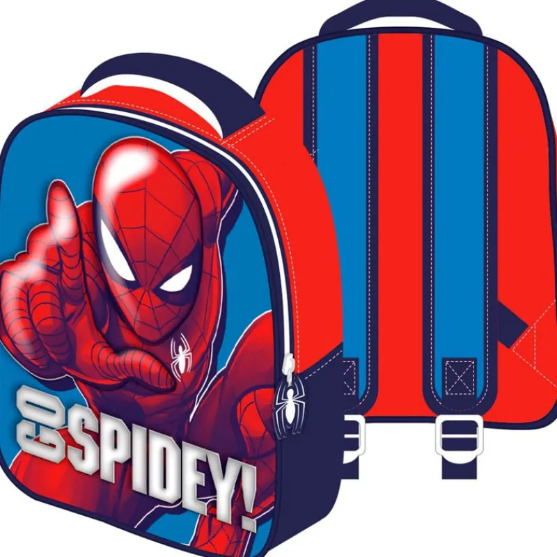 ARDITEX Spiderman Mochila 3D- Escolar
