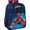 SAFTA Escolar|Spiderman Mochila Escolar Adaptable Carro