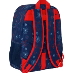 SAFTA Escolar|Spiderman Mochila Escolar Adaptable Carro