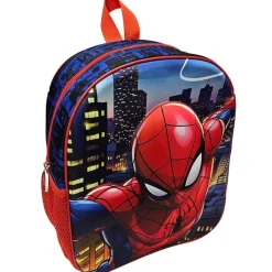 SELECCION DRIM Spiderman Mochila Escolar 3D Infantil- Escolar